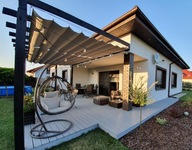 ŻAGIEL ROLETA RZYMSKA na wymiar tarasowa taras pergola EKMS