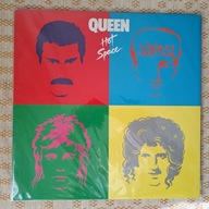 Queen - Hot Space - 1982 Japan [NM/NM]