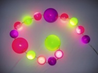 IKEA FINFIN lampa lampka na biurko LED kule