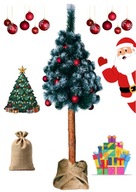 Choinka na PNIU DIAMENT Sosna 160 cm + GRATIS - Cudowne Święta