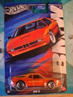 BMW M1 Hot Wheels Silver Series