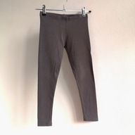Cienkie legginsy Primark 116 dziewczęce basic (321)