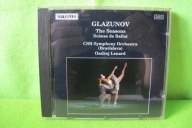 GLAZUNOV THE SEASONS SCENES DE BALLER / ONDREJ LENARD CD