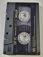 TDK SA 90 KASETA MAGNETOFONOWA