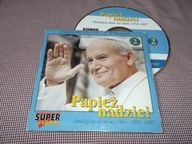 PAPIEŻ NADZIEI Pielgrzymka do ojczyzny 1991 -1997 - CD bez rys..