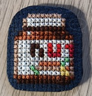 Nutella haft zawieszka brelok