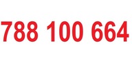 ZŁOTY NUMER T MOBILE 788 100 664