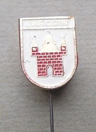 Odznaka herbowa herb miasta Jarocin