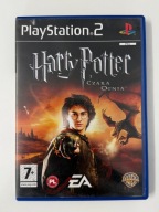 Harry Potter i Czara Ognia PL / Gra PS2 PlayStation 2 PAL / Polskie wydanie