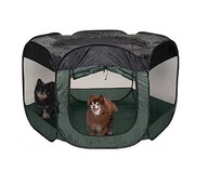 Składany kojec dla psów i kotów FurHaven, klatka dla psa i kota rozm.L duży