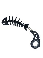 Keyrambit + Rekinek czarny black Brelok do kluczy druk 3D