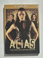 ALIAS SEZON 2 DVD
