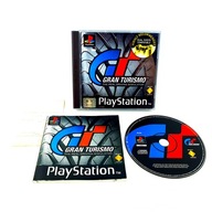 GRAN TURISMO 1 I PS1 PSX PAL PREMIEROWE ANGIELSKIE WYDANIE ENG