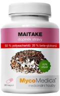 MycoMedica Maitake grzyby metabolizm 90 kapsułek