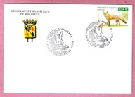 Andorra Fr. 2008, FDC las, zwierzęta leśne, lis