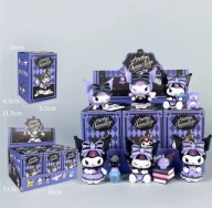 SANRIO KUROMI LUCKY DIVINATION - figurka niespodzianka anime losowo box