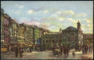 Genova Palazzo S. Giorgio Piazza Caricamento 1928
