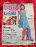 Burda special małe kobietki 4/2001