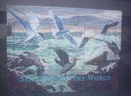 ARK Mi 3515 - 3520 ** SIERRA LEONE PTAKI