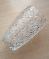 Wazon szklany „Karo” Huta Hortensja H23-199