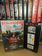 STALINGRAD CZĘŚĆ 2 KASETA WIDEO VHS - POWERS BOOTHE | DRAMAT