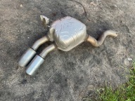 TŁUMIK WYDECH KOŃCOWY AUDI Q3 8U 2.0 TDI 5N0253611H 5N0120C