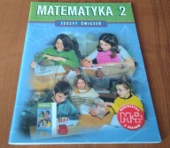 Matematyka 2 z plusem zeszyt ćwiczeń gimnazjum Dobrowolska Jucewicz GWO