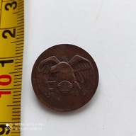 ODZNAKA PON 1933 POLSKA ORGANIZACJA NARODOWA BRAK ZAPIĘCIA