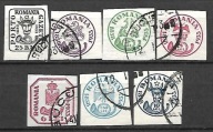 Rumunia D715 symbole fauna seria 1932r.