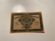 Indochiny - 5 centów - UNC