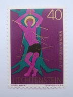 Liechtenstein - sztuka sakralna - Mi. 543 **