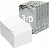 Papier biurowy ksero biały do drukarki uniwersalny 360 EVERYDAY A4 80g 5ryz
