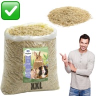 TROCINY DLA CHOMIKA ŚWINKI MORSKIEJ KRÓLIKA GRYZONI BEZPYŁOWE 20L FLORAZOO