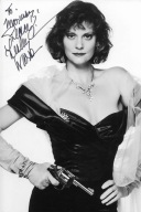 Autograf Lesley Ann Warren z dedykacją dla Mariusza, Harold Robbins' 79