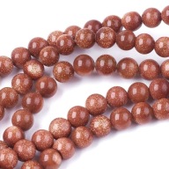 H6- PIASEK PUSTYNI - kula - 6mm - 25 sztuk