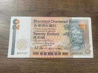 Hong Kong - 20 dolarów - 1992 - UNC