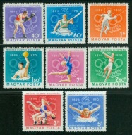 WĘGRY ** Komitet olimpijski Mi 2616-23
