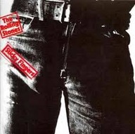 The Rolling Stones Sticky Fingers CD 1971 album
