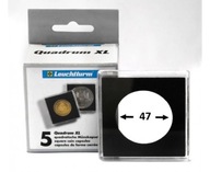 Leuchtturm - 2 Kapsuły Quadrum XL (47mm)