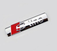 EMBLEMAT ZNACZEK S-LINE SLINE DLA AUDI NAKLEJKA