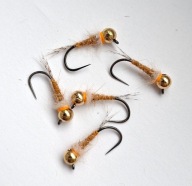 SZTUCZNA MUCHA NIMFA JIG #12 SKARPETA