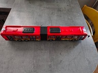 Dickie Toys City Bus Miejski Autobus Przegubowy