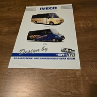EA Ernst Auwärter Iveco Turbo Daily 59.12P Travel City bus autobus unikat