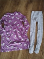 Sukienka i rajtuzy r 122