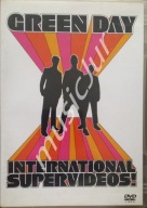 Green Day International Supervideos EX DVD Irl