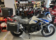 Motocykl ZONTES 703 F (21 cali) z kuframi Gniezno