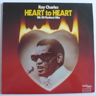 Ray Charles – Heart To Heart winyl UK 1980 EX-
