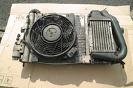 CHŁODNICA WODY KLIMY INTERCOOLER WENTYLATORY Opel Zafira A 01r 2.2 dti Y21Z