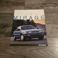 Mitsubishi Mirage Lancer Colt 1989 USA