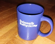 DZIENNIK BAŁTYCKI kubek Gdańsk Wybrzeże Pomorze prasa press gramy dla WOŚP